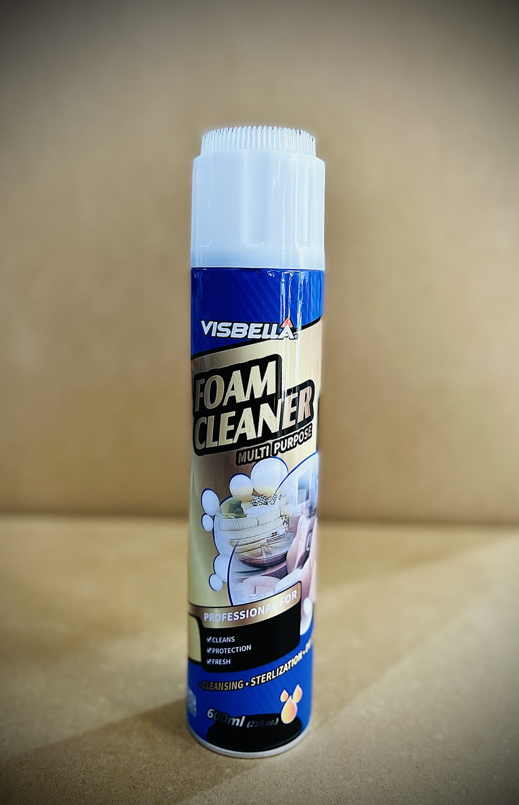 VISBELLA Multipurpose Foam Cleaner (600ml)